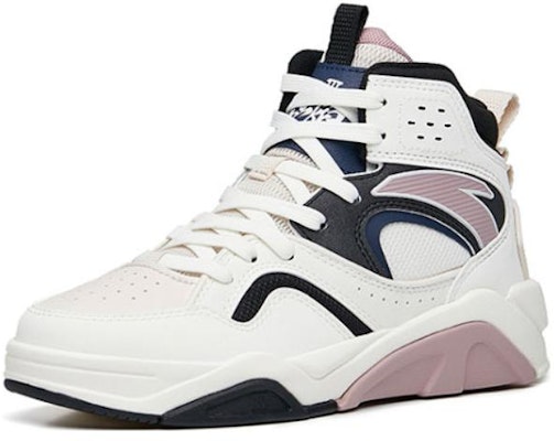 (Women) Anta Flame 3.0 High 'White Black Mauve' 122248088-2 Lookbook (Women) Anta Flame 3.0 High 'White Black Mauve' 122248088-2