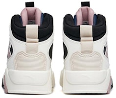 安踏烈焰3.0 防滑耐磨高幫板鞋 女款 白黑紫 Purchase 安踏烈焰3.0 防滑耐磨高幫板鞋 女款 白黑紫