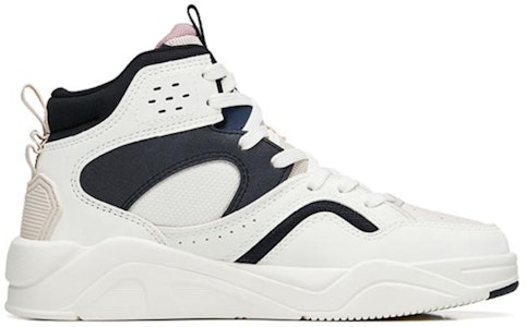 (W) 安踏 Flame 3.0 高帮 '白黑紫抓绒' 122248088-8 Order (W) 安踏 Flame 3.0 高帮 '白黑紫抓绒' 122248088-8