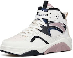 (W) 안타 플레임 3.0 하이 '화이트 블랙 퍼플 플리스' 122248088-8 Lookbook (W) 안타 플레임 3.0 하이 '화이트 블랙 퍼플 플리스' 122248088-8