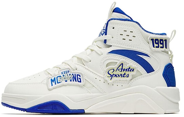 (Women) Anta Flame 3.0 High 'White Blue' 122248088-3 Buy (Women) Anta Flame 3.0 High 'White Blue' 122248088-3