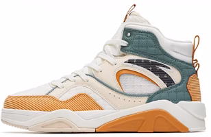 (Women) Anta Flame 3.0 High 'White Orange Green' 122248088-5 (Women) Anta Flame 3.0 High 'White Orange Green' 122248088-5