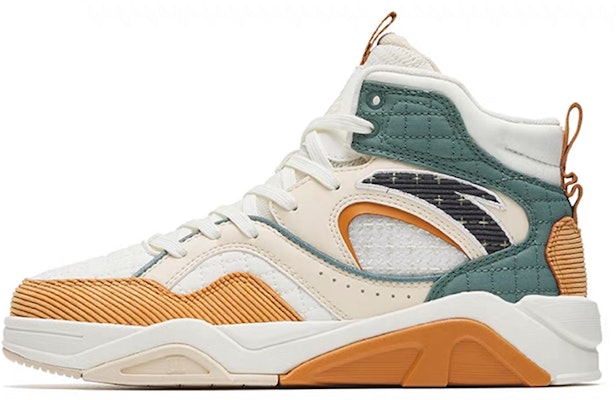 (Women) Anta Flame 3.0 High 'White Orange Green' 122248088-5 Buy (Women) Anta Flame 3.0 High 'White Orange Green' 122248088-5