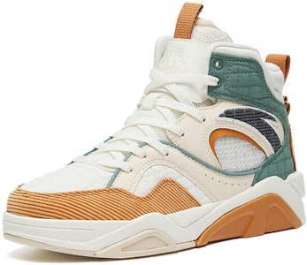 (W) 安踏Flame 3.0高帮‘白橙绿’ 122248088-5 Lookbook (W) 安踏Flame 3.0高帮‘白橙绿’ 122248088-5