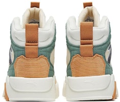 Anta安踏 烈焰3.0 厚底悠閒 防滑耐磨 高筒 板鞋 女款 白橙綠 Shop Anta安踏 烈焰3.0 厚底悠閒 防滑耐磨 高筒 板鞋 女款 白橙綠