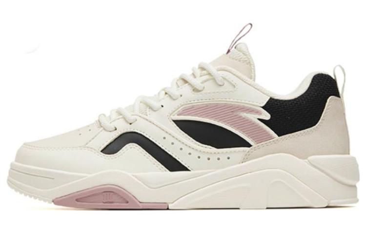 (Women) Anta Flame 3.0 Low 'Ivory Black Pink' 122248089-2