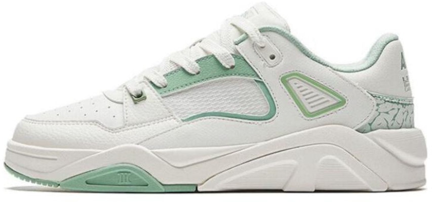 (Women) Anta Flame 3.0 Low 'White Light Green' 122338088-4 Buy (Women) Anta Flame 3.0 Low 'White Light Green' 122338088-4
