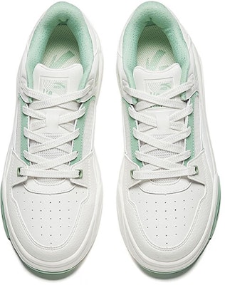 (Women) Anta Flame 3.0 Low 'White Light Green' 122338088-4 Lookbook (Women) Anta Flame 3.0 Low 'White Light Green' 122338088-4