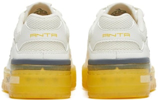 (W) アンタ フレイム4.0 白黄 (Anta Fureimu 4.0 Shiroki) 122328081-7 Shop (W) アンタ フレイム4.0 白黄 (Anta Fureimu 4.0 Shiroki) 122328081-7