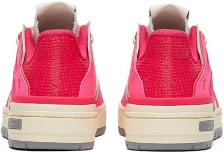 Anta安踏 烈焰4.0 防滑耐磨 低筒 板鞋 女款 白紅 Shop Anta安踏 烈焰4.0 防滑耐磨 低筒 板鞋 女款 白紅