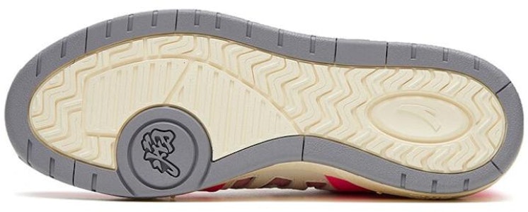 Anta安踏 烈焰4.0 防滑耐磨 低筒 板鞋 女款 白紅 Purchase Anta安踏 烈焰4.0 防滑耐磨 低筒 板鞋 女款 白紅