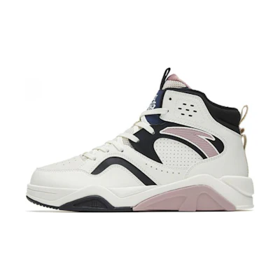 (W) Anta Flame 3 High 'White Black Mauve'