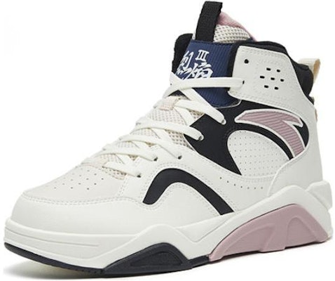 (Women) Anta Flame 3 High 'White Black Mauve' 122248982-2 Lookbook (Women) Anta Flame 3 High 'White Black Mauve' 122248982-2
