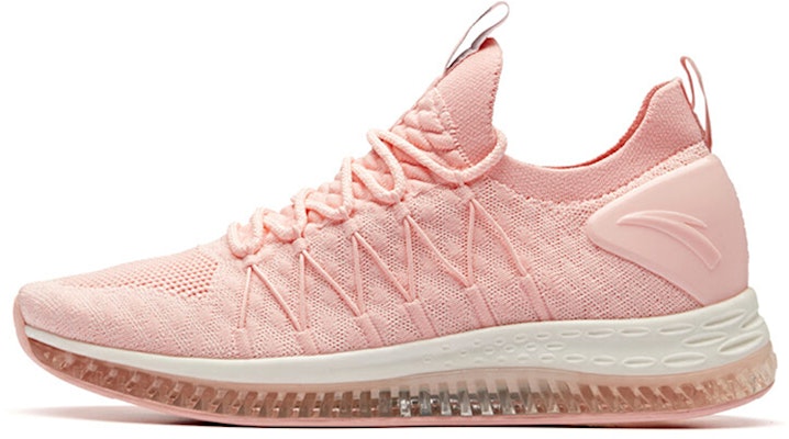 (Women) Anta Flash Low Running Shoes 'Pink-White' 12915501-8 Buy (Women) Anta Flash Low Running Shoes 'Pink-White' 12915501-8