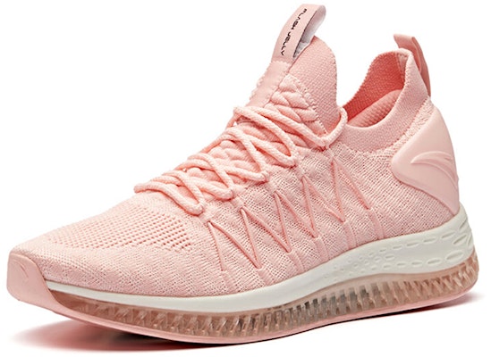 (Women) Anta Flash Low Running Shoes 'Pink-White' 12915501-8 Lookbook (Women) Anta Flash Low Running Shoes 'Pink-White' 12915501-8
