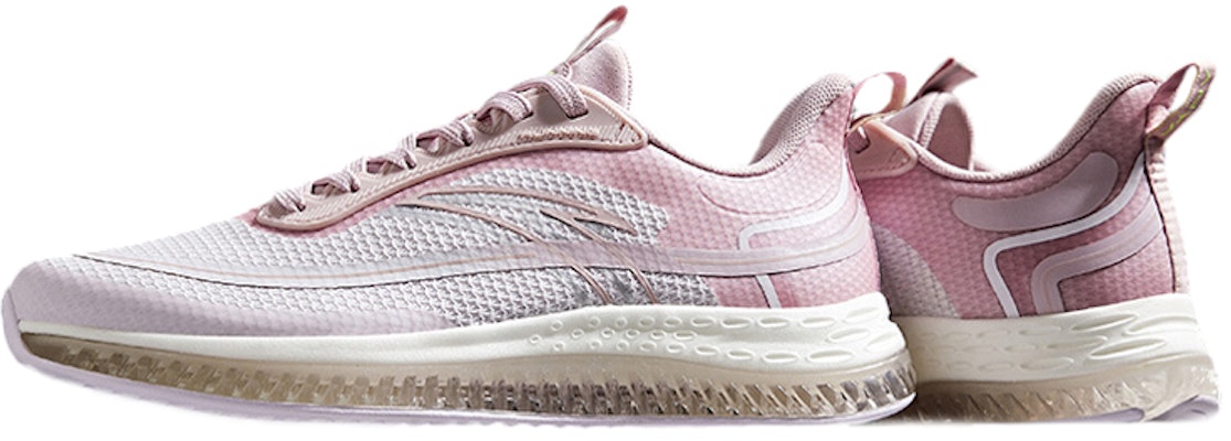 (Women) Anta Flash Technology Low 'Grey Pink White' 122015501-5 Order (Women) Anta Flash Technology Low 'Grey Pink White' 122015501-5