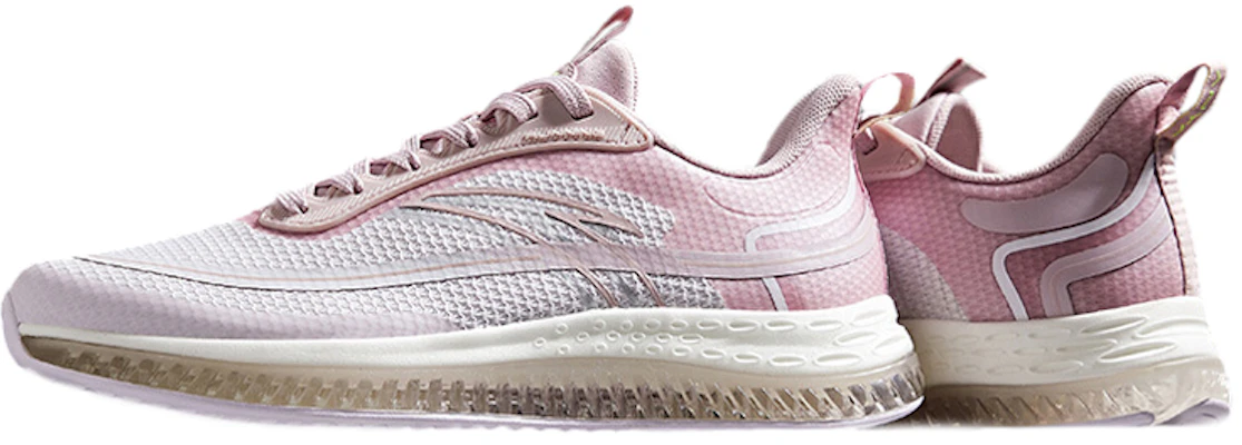 (W) Anta Flash Technology Low ''Grigio Rosa Bianco'' 122015501-5 Order (W) Anta Flash Technology Low ''Grigio Rosa Bianco'' 122015501-5