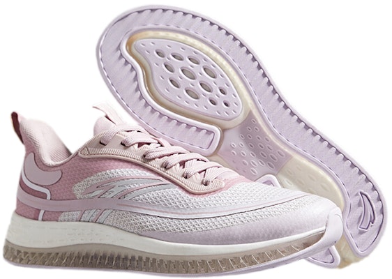 (Women) Anta Flash Technology Low 'Grey Pink White' 122015501-5 Lookbook (Women) Anta Flash Technology Low 'Grey Pink White' 122015501-5