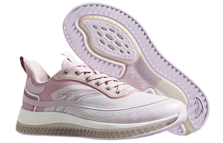 Lookbook (W) Anta Flash Technology Low ''Grigio Rosa Bianco'' 122015501-5