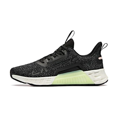 (W) Anta Flash Training Low 'Black White'