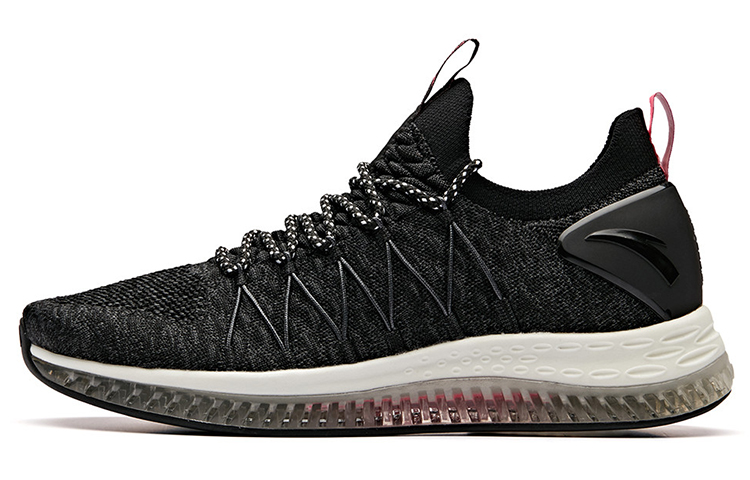 (Women) Anta Flashfoam 'Black Grey' 12915501-2