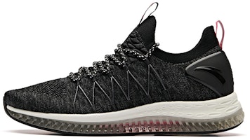 (Women) Anta Flashfoam 'Black Grey' 12915501-2 (Women) Anta Flashfoam 'Black Grey' 12915501-2