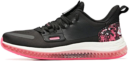 (Women) Anta Flashfoam 'Black Pink' 12935501-5 (Women) Anta Flashfoam 'Black Pink' 12935501-5