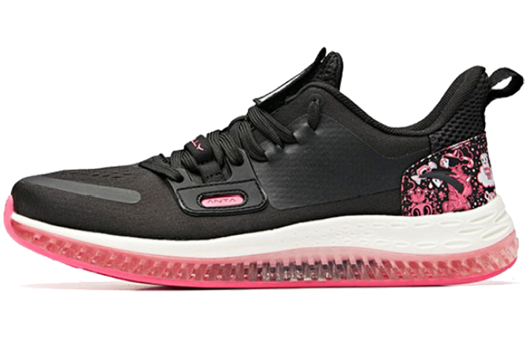 (Women) Anta Flashfoam 'Black Pink' 12935501-5