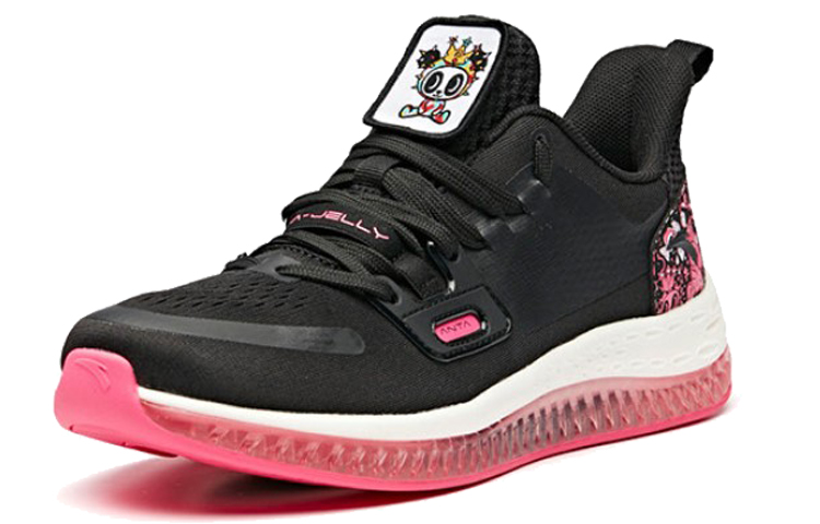 Order (W) Anta Flashfoam 'Hitam Merah Jambu' 12935501-5