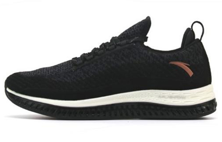 (Women) Anta Flashfoam 'Charcoal Black' 12845501-1