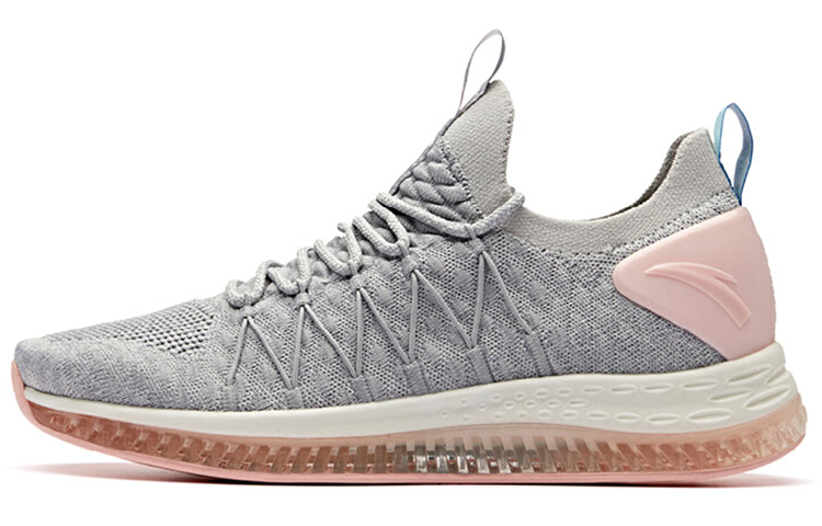 (Women) Anta Flashfoam 'Grey Pink' 12915501-10