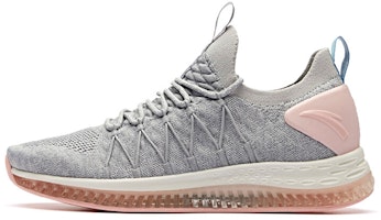 (Women) Anta Flashfoam 'Grey Pink' 12915501-10 (Women) Anta Flashfoam 'Grey Pink' 12915501-10