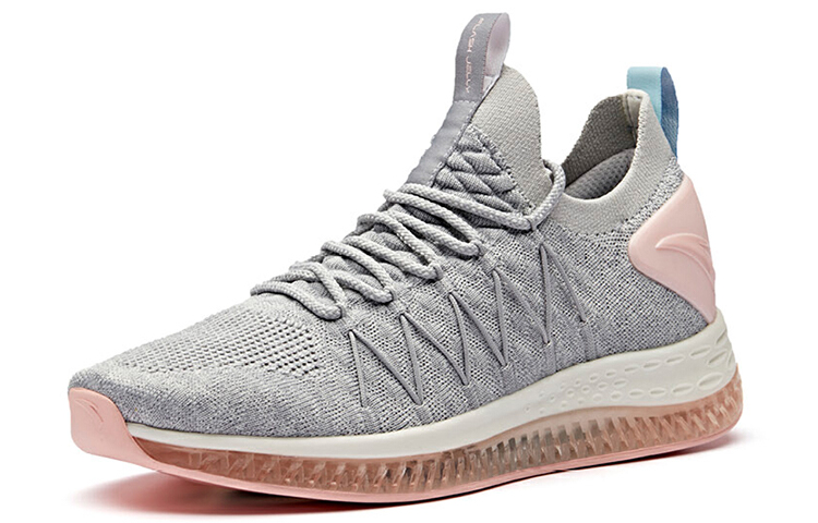 Lookbook (W) 안타 플래시폼 '그레이 핑크' 12915501-10