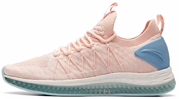 (Women) Anta Flashfoam 'Pink Blue' 12915501-5 (Women) Anta Flashfoam 'Pink Blue' 12915501-5