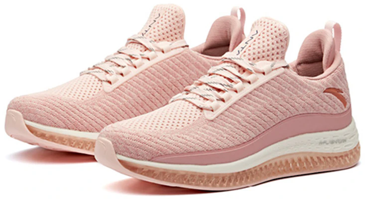 (W) Anta Flashfoam ''Roze Wit'' 12845501-4 Lookbook (W) Anta Flashfoam ''Roze Wit'' 12845501-4