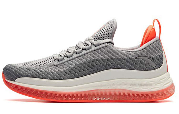 (Women) Anta Flashfoam Low 'Grey Orange' 12845501-2