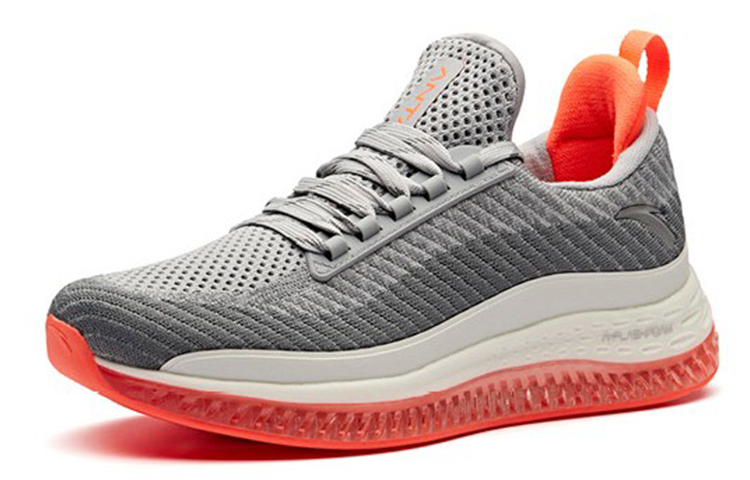 Order Anta安踏 Flashfoam 低筒運動鞋 女款 灰橙