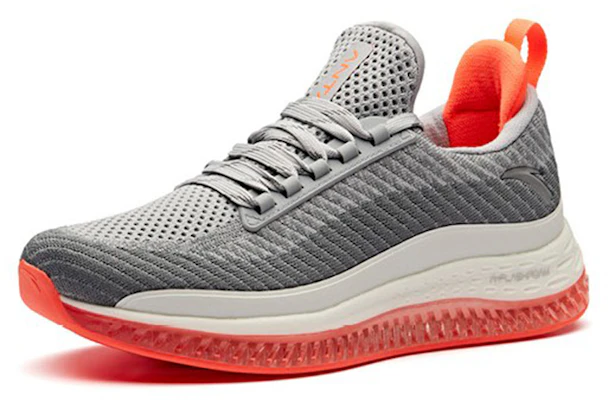 (W) Anta Flashfoam Low "Gris Orange" 12845501-2 Order (W) Anta Flashfoam Low "Gris Orange" 12845501-2