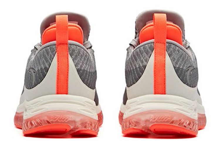 Lookbook (W) Anta Flashfoam Low "Gris Orange" 12845501-2