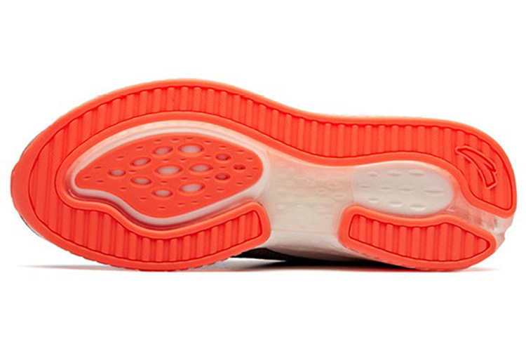 Shop (W) Anta Flashfoam Low "Gris Orange" 12845501-2