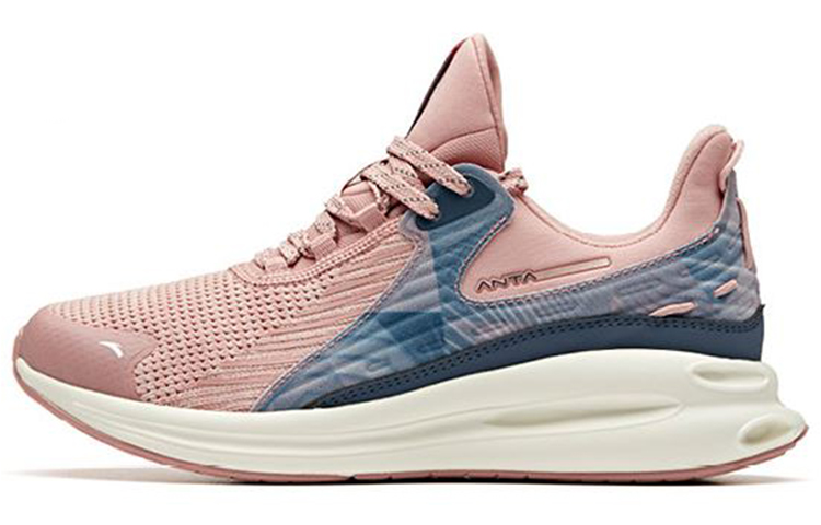 (Women) Anta Flashfoam Low 'Pink Leather' 12945587-8