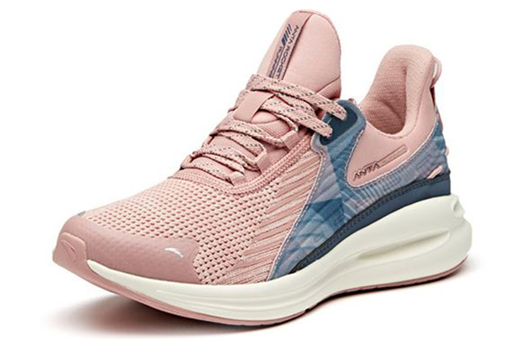 Lookbook (W) 안타 플래시폼 로우 '핑크 레더' (Anta Peullaesipeom Rou 'Pingkeu Redeo') 12945587-8