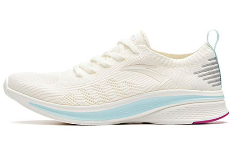(Women) Anta Flashlite 'White Blue' 12925541-1
