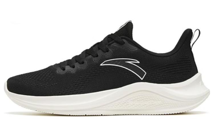 (W) Anta Fly Weave Low Running 'Black White'