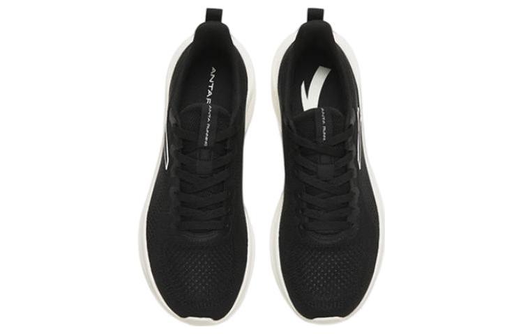 (W) Anta Fly Weave Low Running 'Black White' 圖 3