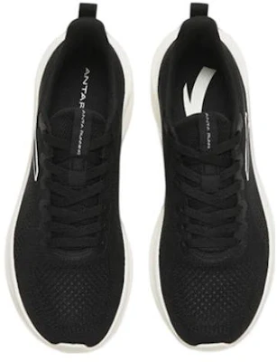 (W) Anta Fly Weave Low Hardloopschoenen ''Zwart Wit'' 922315582-1 Lookbook (W) Anta Fly Weave Low Hardloopschoenen ''Zwart Wit'' 922315582-1