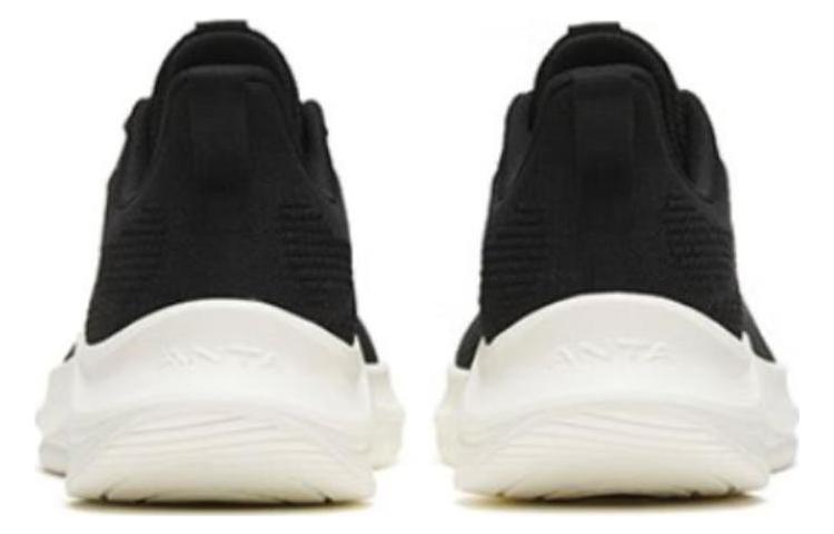 (W) Anta Fly Weave Low Running 'Black White' 圖 4