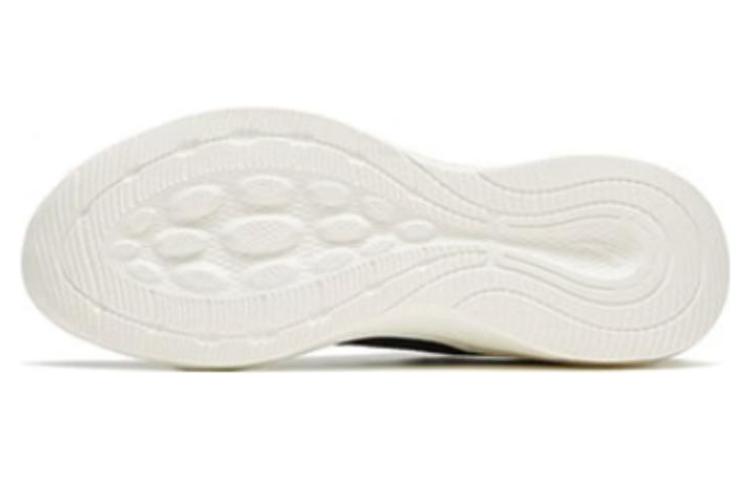 (W) Anta Fly Weave Low Running 'Black White' 圖 5