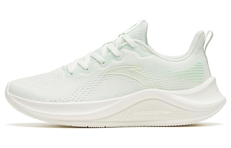 (Women) Anta Flyknit Low 'White Green' 922315582-3