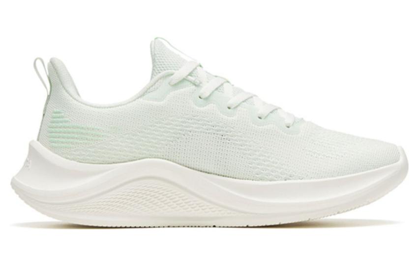 Order (W) Anta Flyknit Rendah 'Putih Hijau' 922315582-3